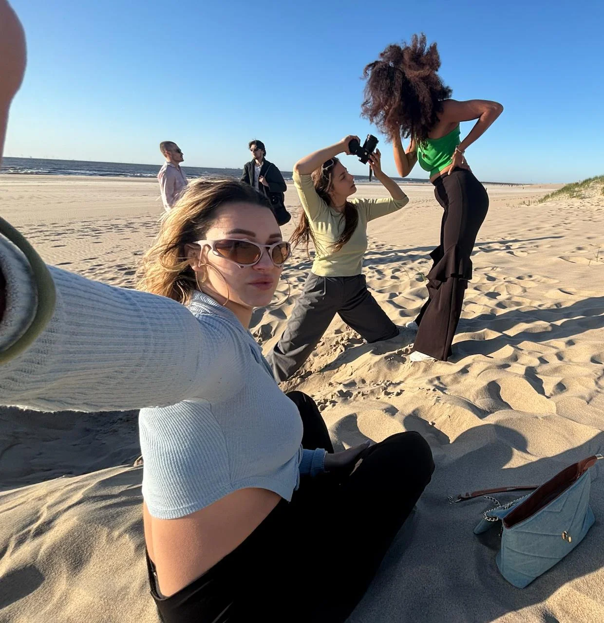 Behind the scenes — on-location photography session by Lunar Lens Creative